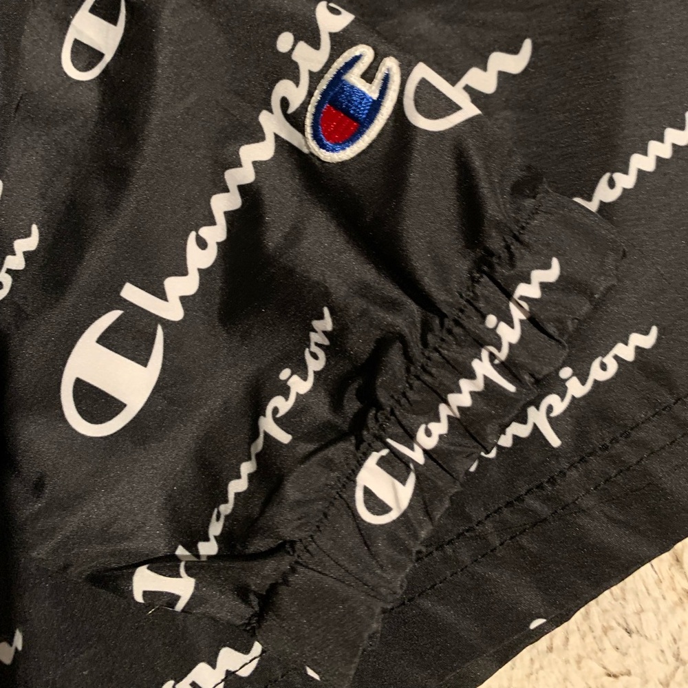 large , windbreaker jacket , black